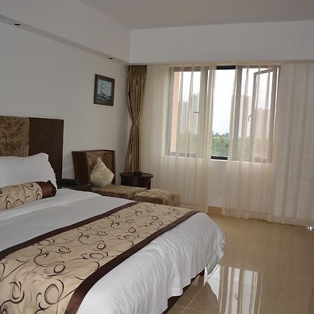 Mangrove Bay Jianguo Hotel Wenchang Bagian luar foto