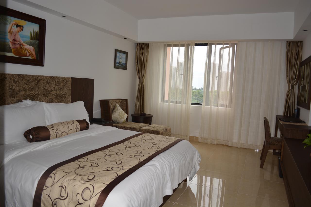 Mangrove Bay Jianguo Hotel Wenchang Bagian luar foto