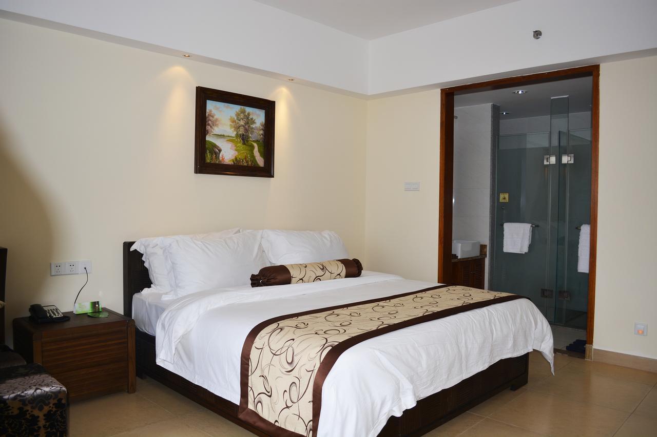 Mangrove Bay Jianguo Hotel Wenchang Bagian luar foto