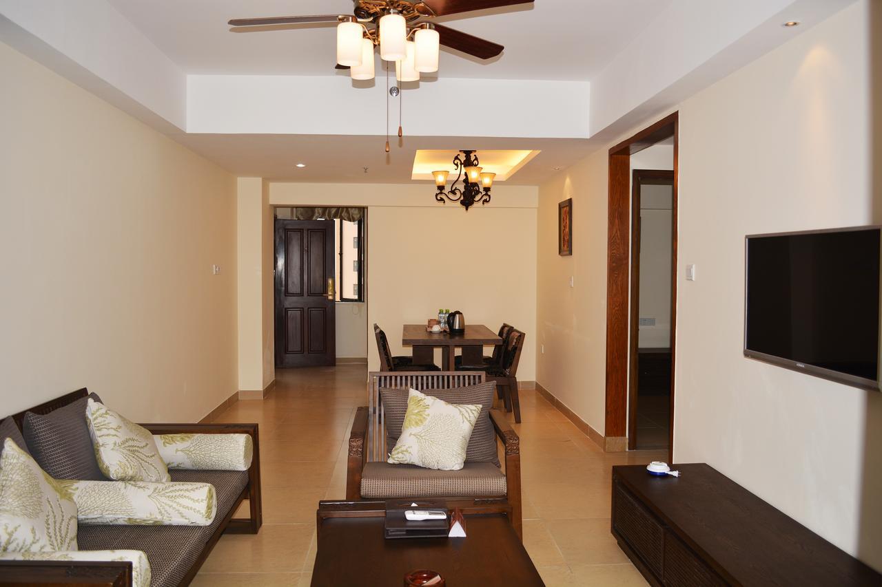 Mangrove Bay Jianguo Hotel Wenchang Ruang foto