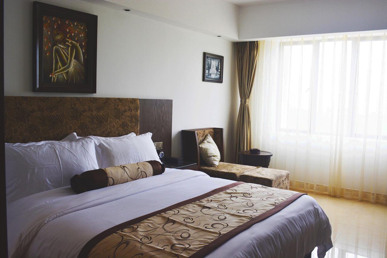 Mangrove Bay Jianguo Hotel Wenchang Bagian luar foto