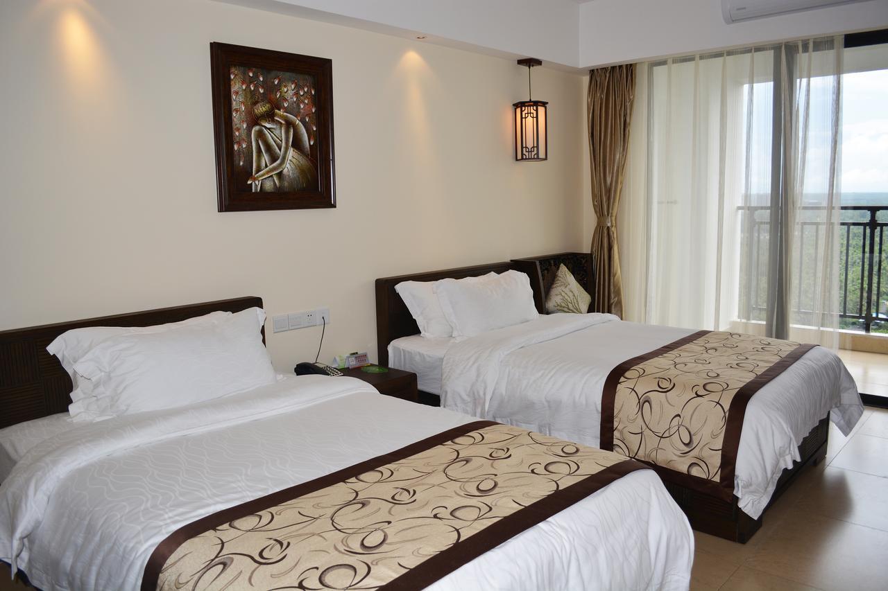 Mangrove Bay Jianguo Hotel Wenchang Ruang foto