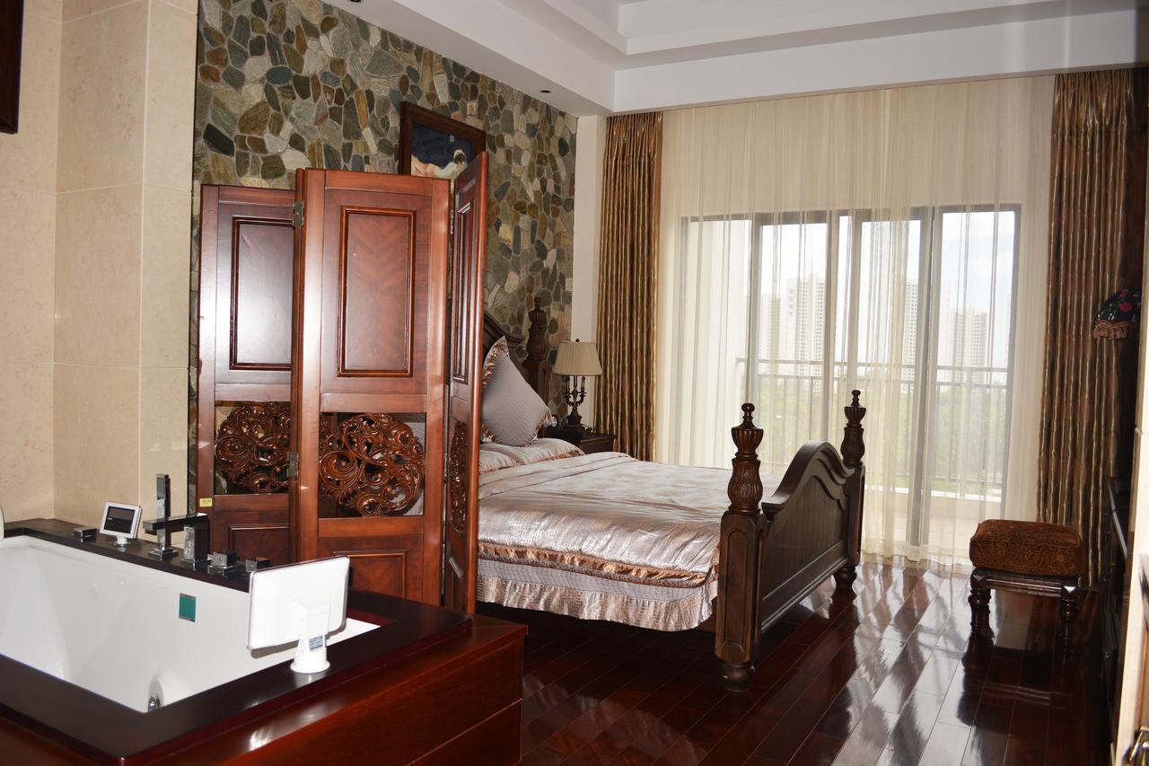 Mangrove Bay Jianguo Hotel Wenchang Bagian luar foto