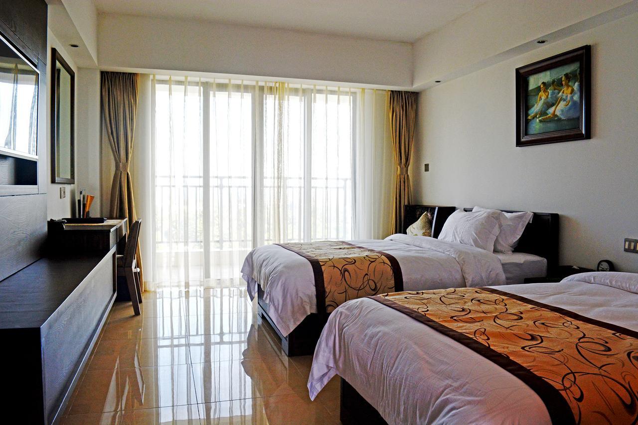Mangrove Bay Jianguo Hotel Wenchang Ruang foto