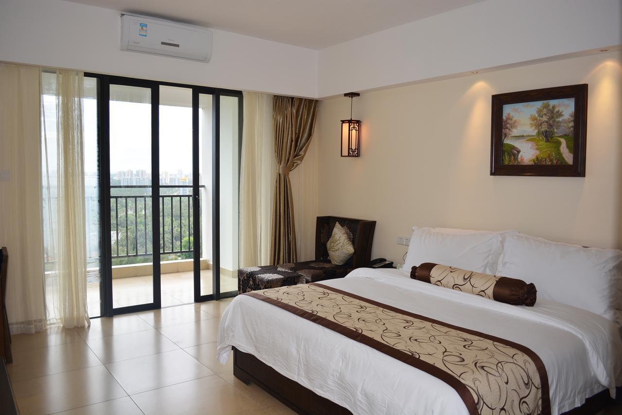 Mangrove Bay Jianguo Hotel Wenchang Ruang foto