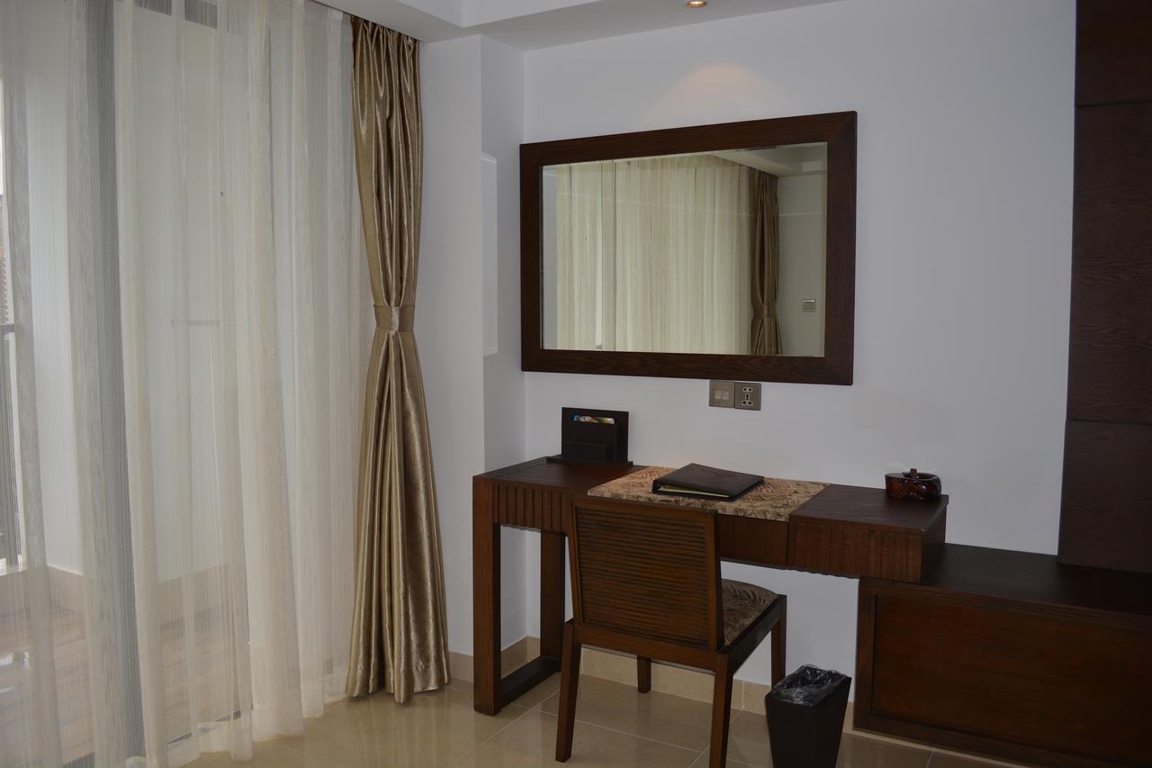 Mangrove Bay Jianguo Hotel Wenchang Bagian luar foto