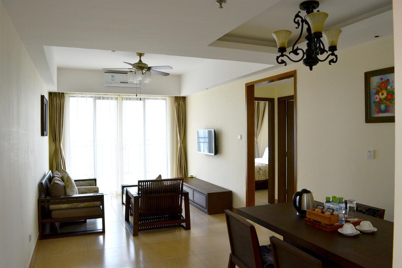 Mangrove Bay Jianguo Hotel Wenchang Ruang foto