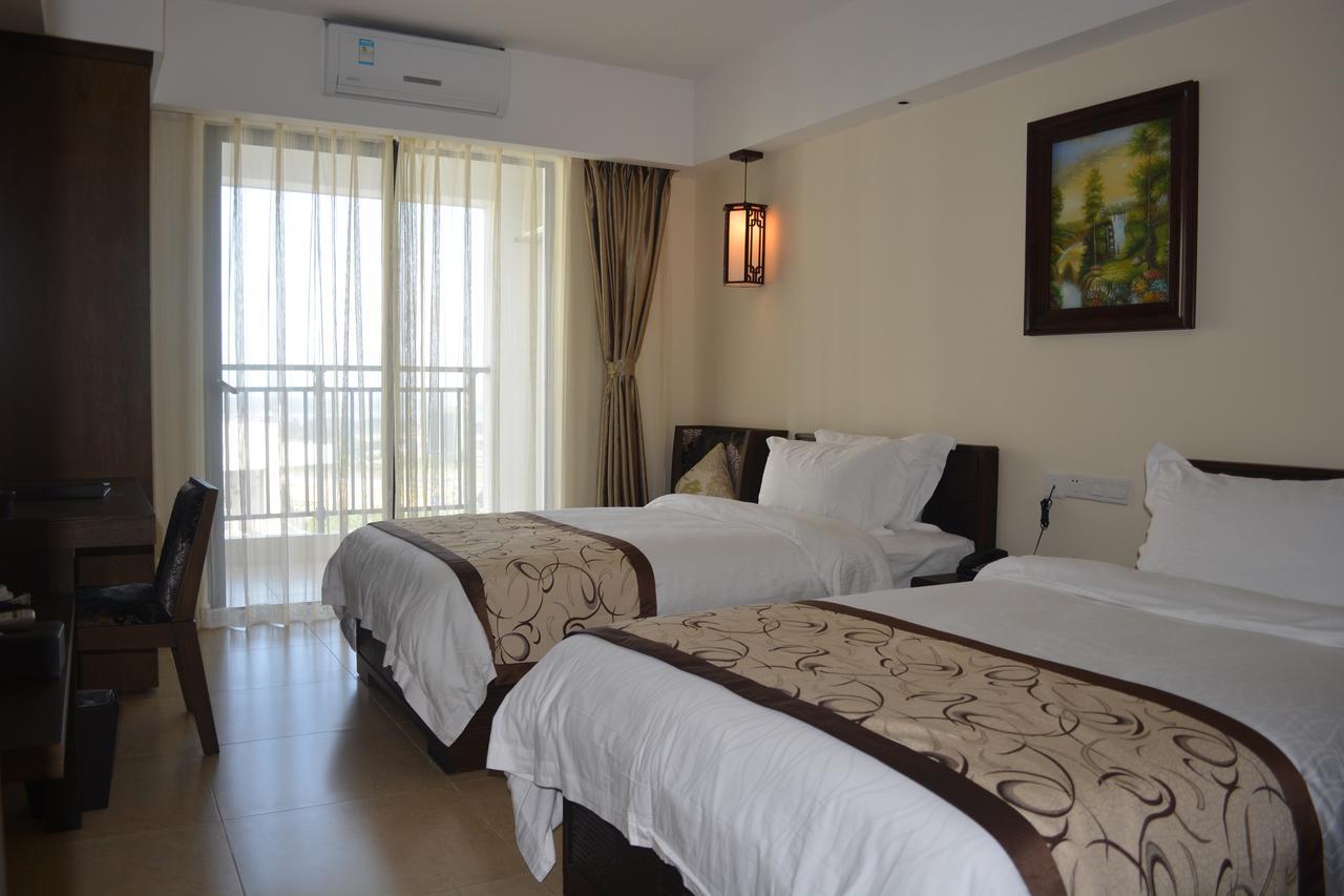 Mangrove Bay Jianguo Hotel Wenchang Ruang foto