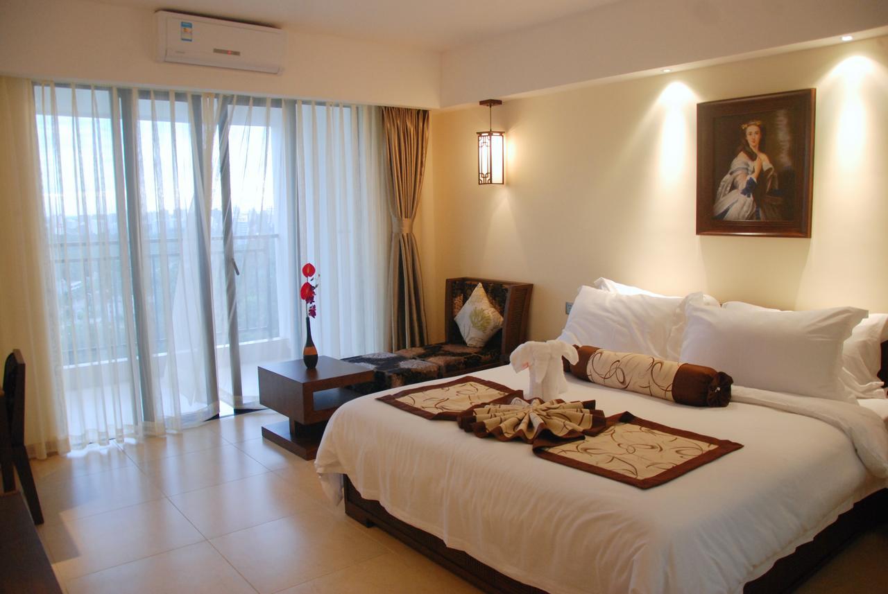 Mangrove Bay Jianguo Hotel Wenchang Ruang foto