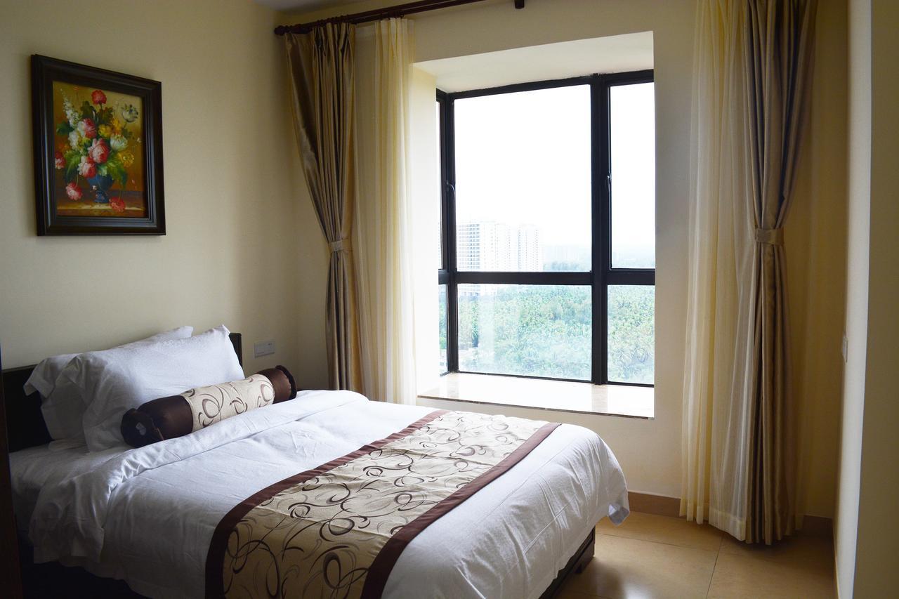 Mangrove Bay Jianguo Hotel Wenchang Ruang foto