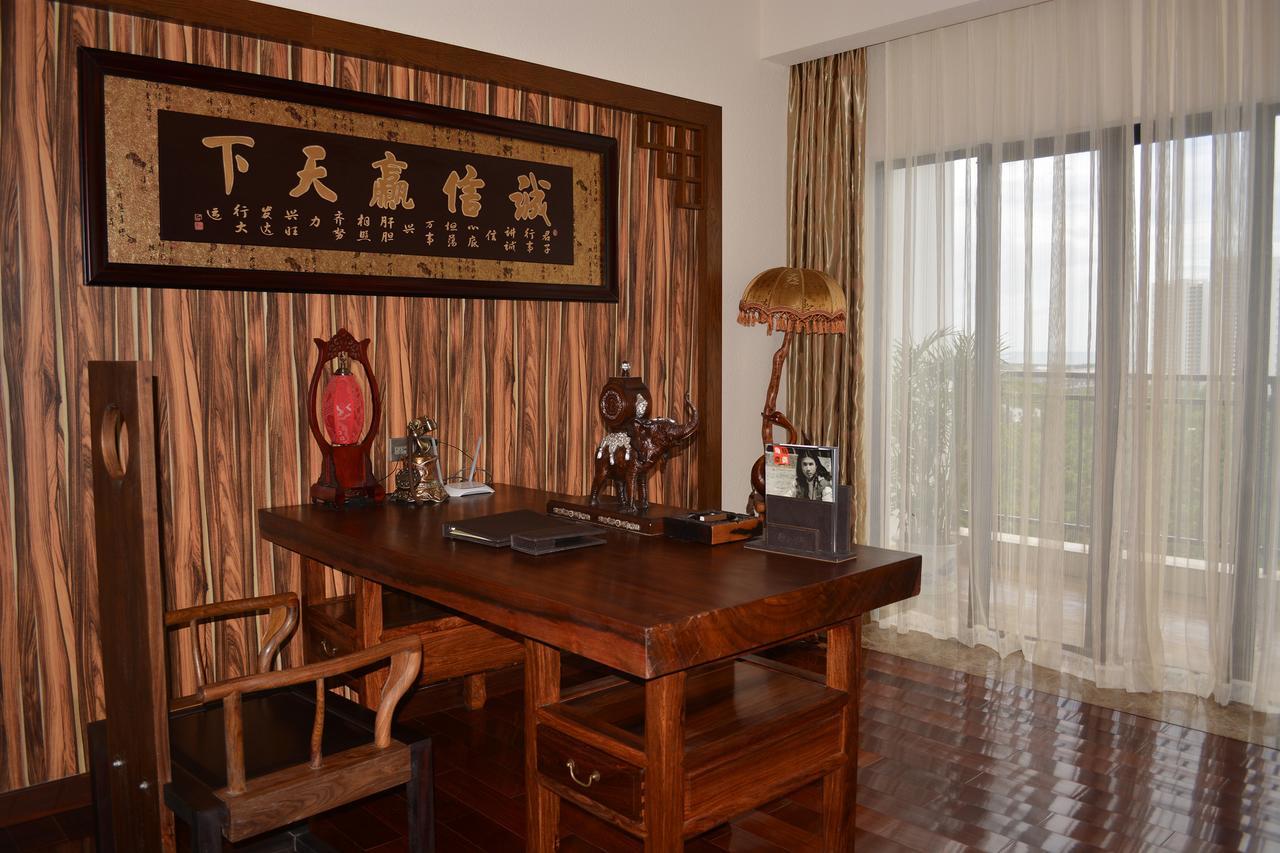 Mangrove Bay Jianguo Hotel Wenchang Ruang foto