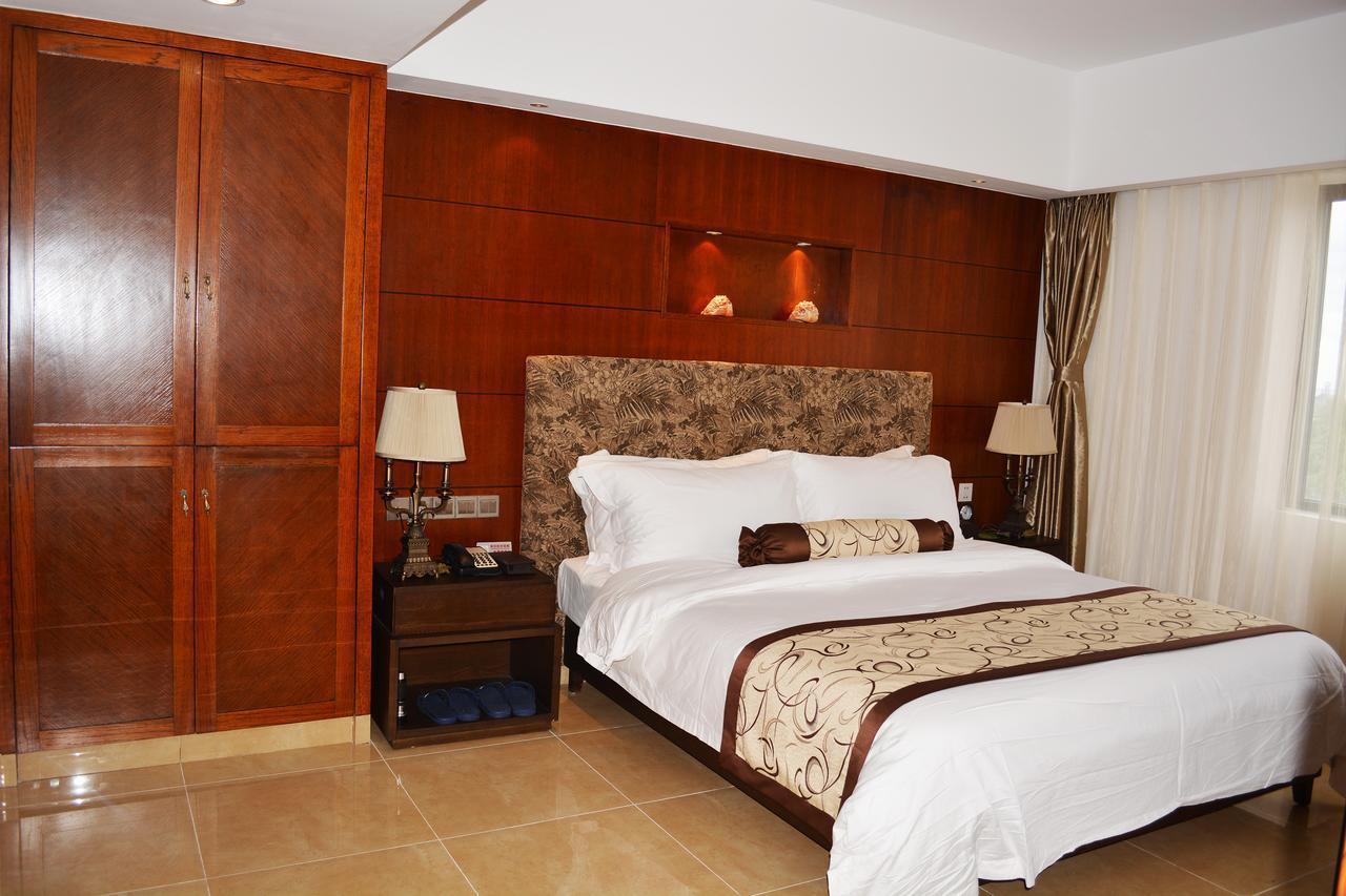 Mangrove Bay Jianguo Hotel Wenchang Ruang foto