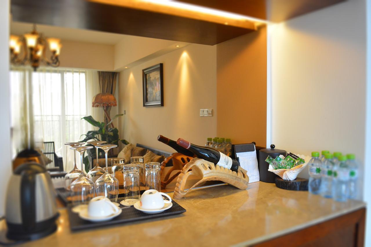 Mangrove Bay Jianguo Hotel Wenchang Ruang foto