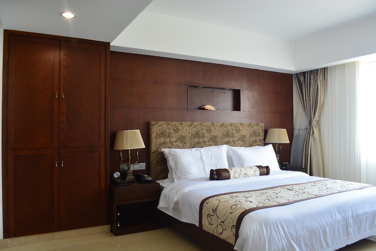 Mangrove Bay Jianguo Hotel Wenchang Ruang foto